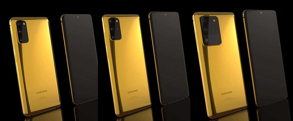 Samsung Galaxy S20 24K Gold