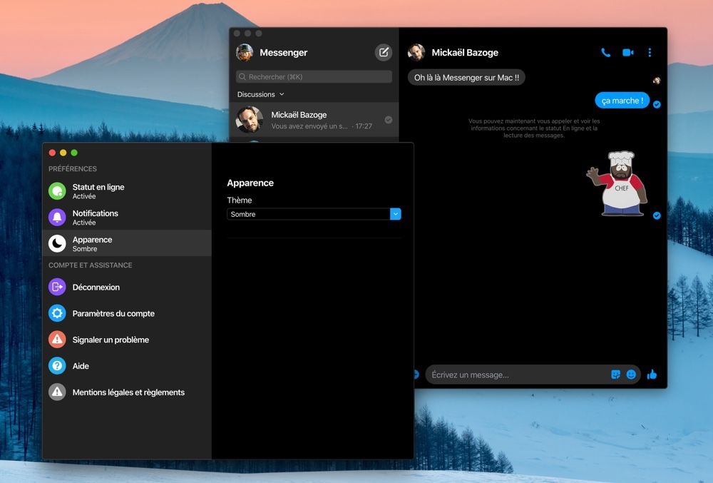 Facebook Messenger for macOS 02 Facebook Messenger for macOS 02