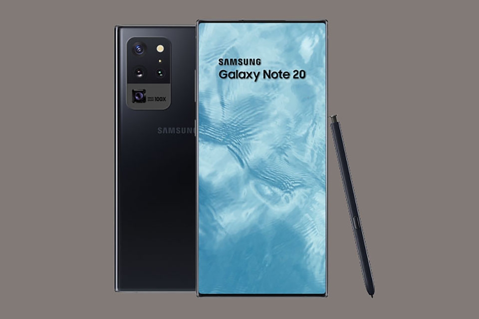 Galaxy Note 20 đang được phát triển với 128GB dung lượng lưu trữ