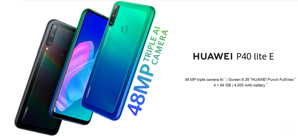 Huawei P40 Lite E ra mắt (ảnh 1)
