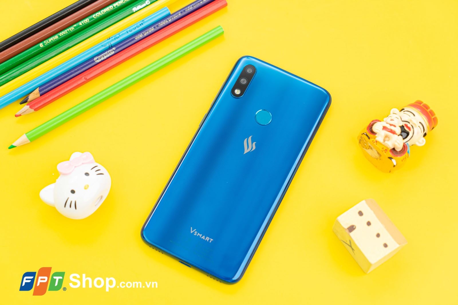 Vsmart Star 3: Rất đáng mua trong tầm giá dưới 2 triệu