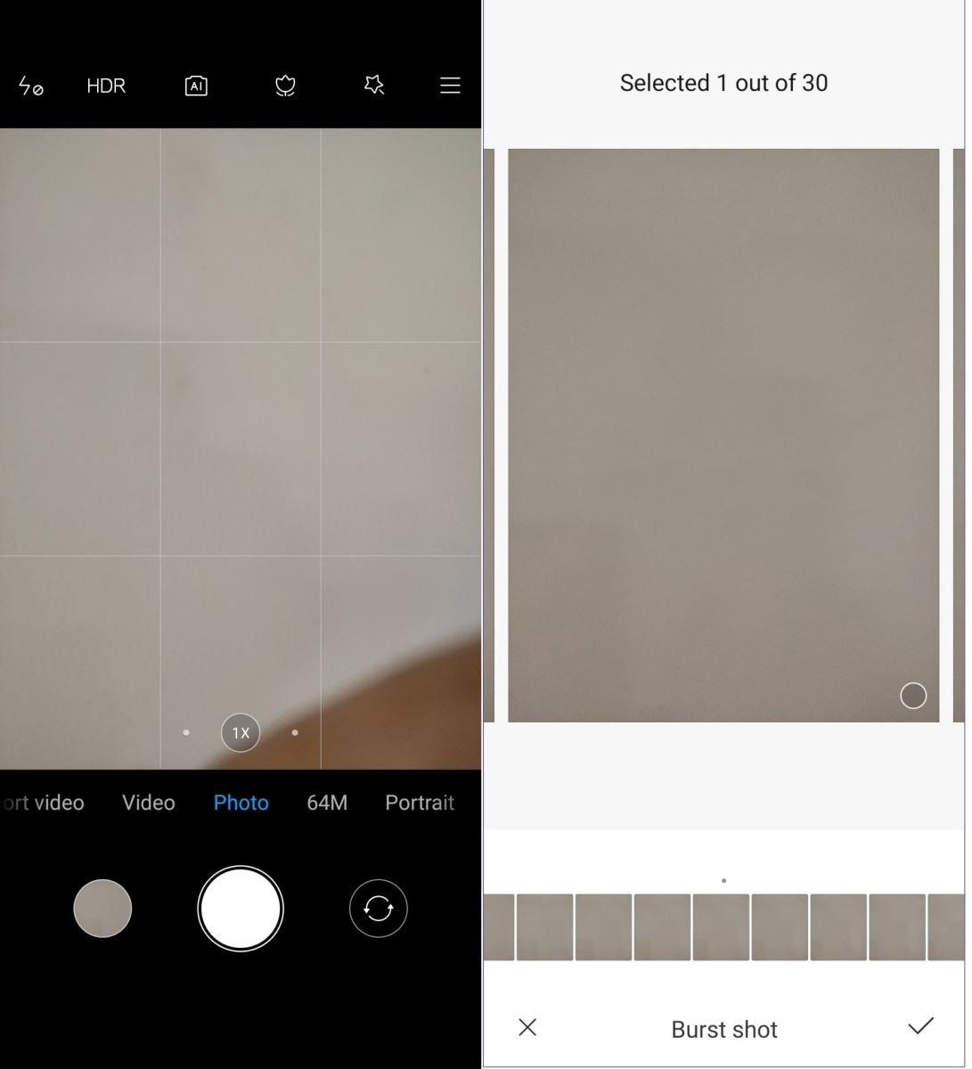 Chụp nhiều ảnh Chụp nhiều ảnh