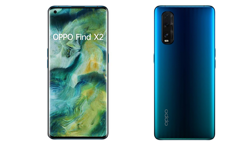 OPPO Find X2 lộ ảnh báo chí (ảnh 1)