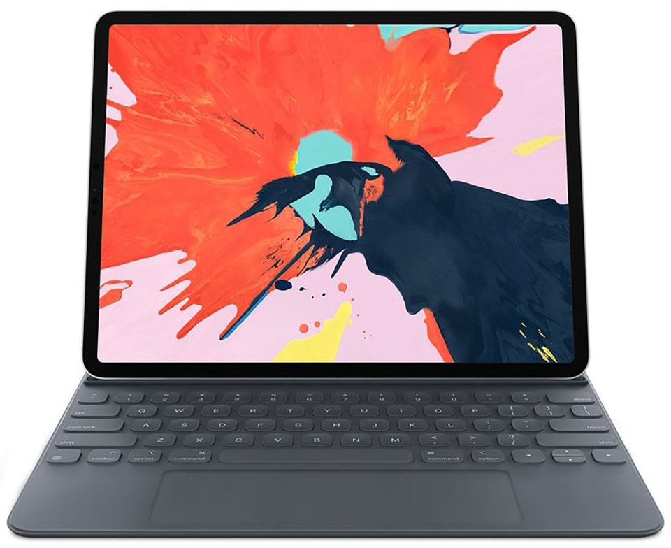 Bàn phím thông minh với trackpad cho iPad Pro 2020 (ảnh 1)