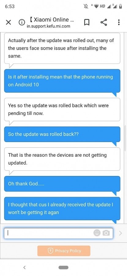 Xiaomi rút lại cập nhật Android 10 từ Xiaomi Mi A3 sau nhiều lỗi khiếu nại