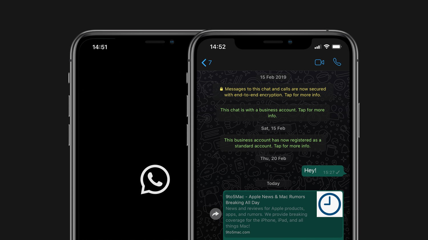 Sau tất cả, WhatsApp cuối cùng đã cập nhật Dark Mode trên iOS 13