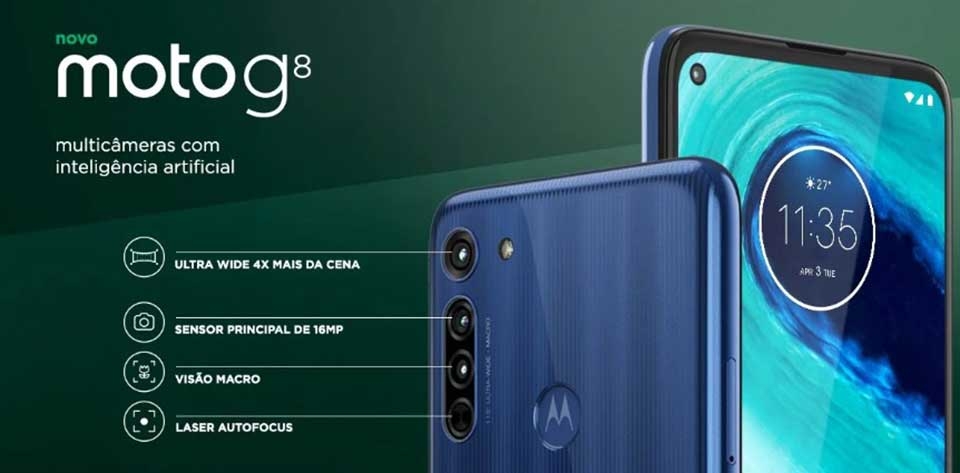 Moto G8 Moto G8