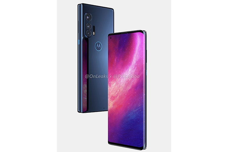 Rò rỉ thiết kế Motorola Edge+ với màn hình thác đổ đẹp mắt 4