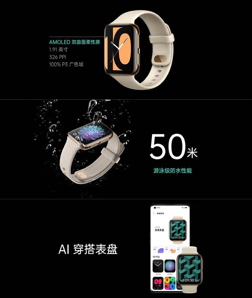 OPPO Watch ra mắt (ảnh 2) OPPO Watch ra mắt (ảnh 2)