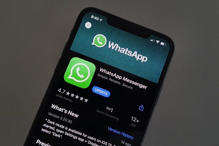 WhatsApp cuối cùng đã cập nhật Dark Mode trên iOS 13