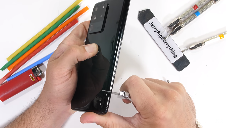 Tra tấn Samsung Galaxy S20 Ultra (ảnh 3)