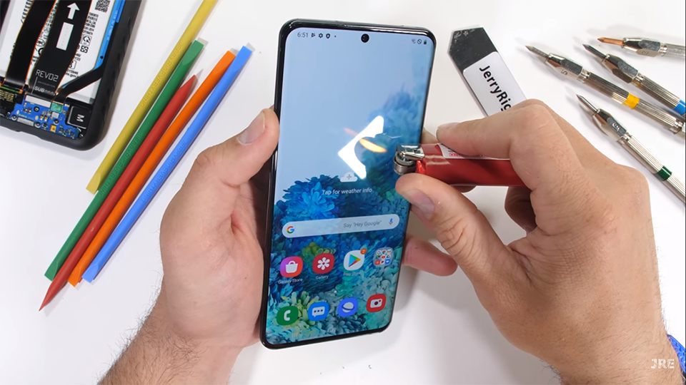 Tra tấn Samsung Galaxy S20 Ultra (ảnh 4)