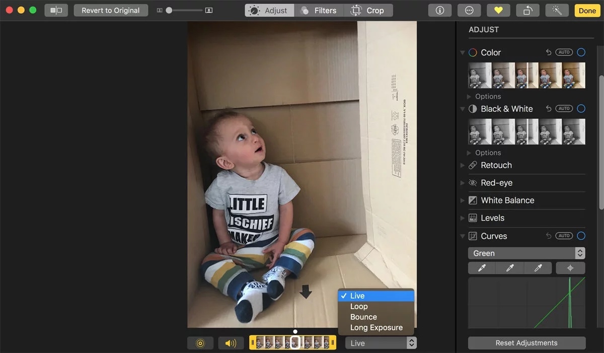 Cách sử dụng Photos chỉnh sửa ảnh trên Mac 16