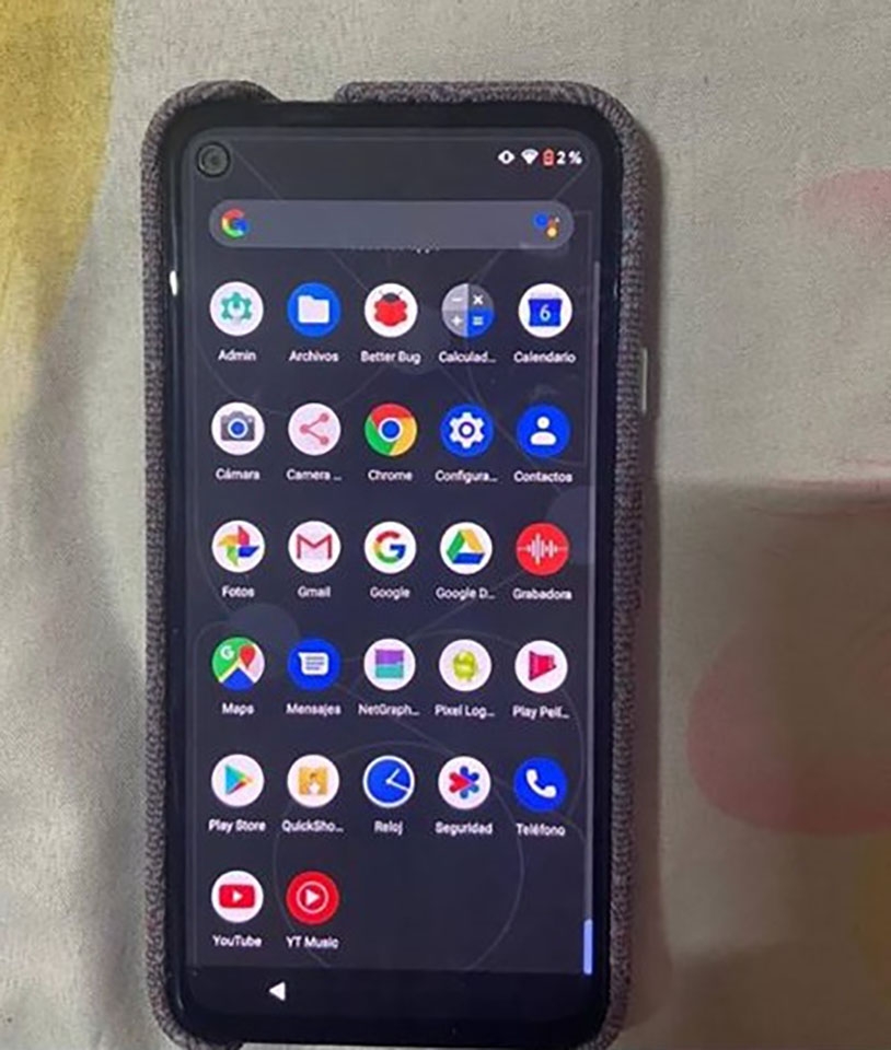 Ảnh thực tế Google Pixel 4a (ảnh 1)
