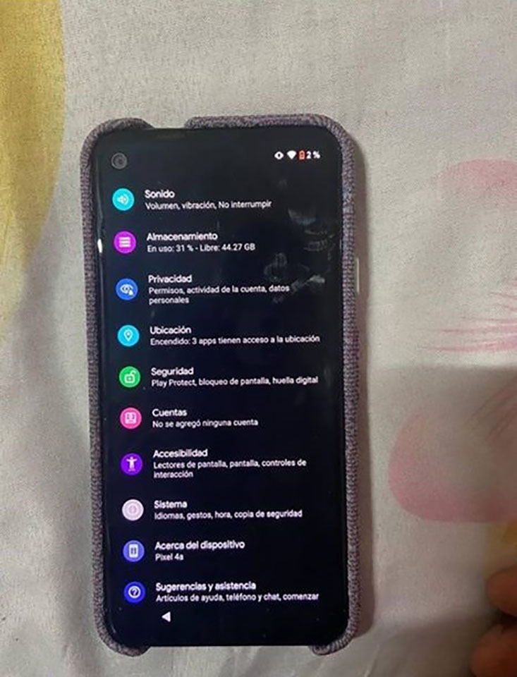 Ảnh thực tế Google Pixel 4a (ảnh 2)