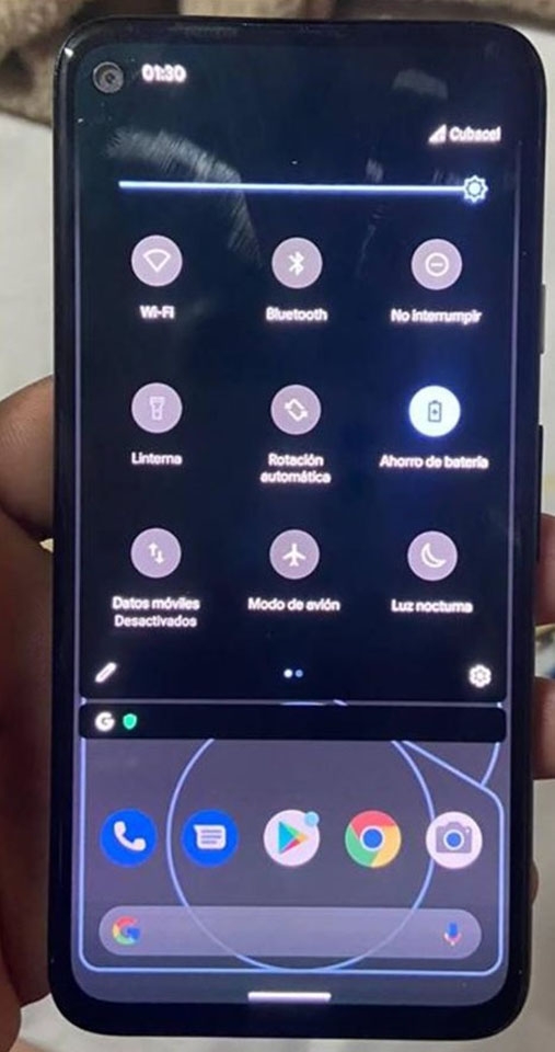 Ảnh thực tế Google Pixel 4a (ảnh 4)