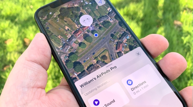 Tìm AirPods bằng Find My Tìm AirPods bằng Find My