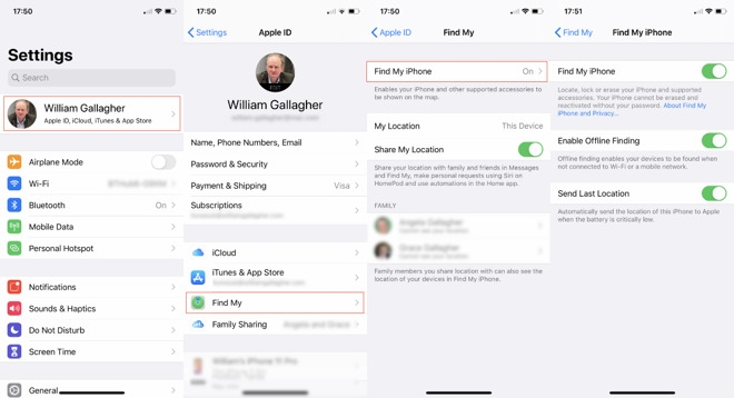 Tìm AirPods bằng Find My 02 Tìm AirPods bằng Find My 02