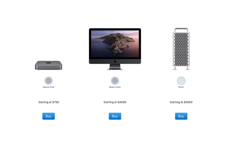 Mac mini, iMac, iMac Pro hay Mac Pro 01