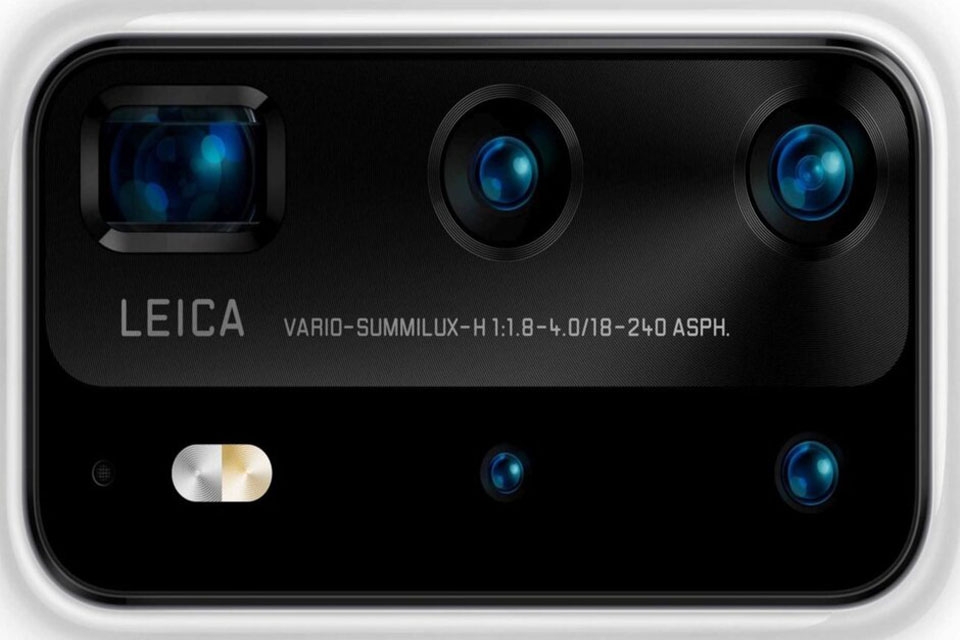 Cụm camera sau Huawei P40 Pro