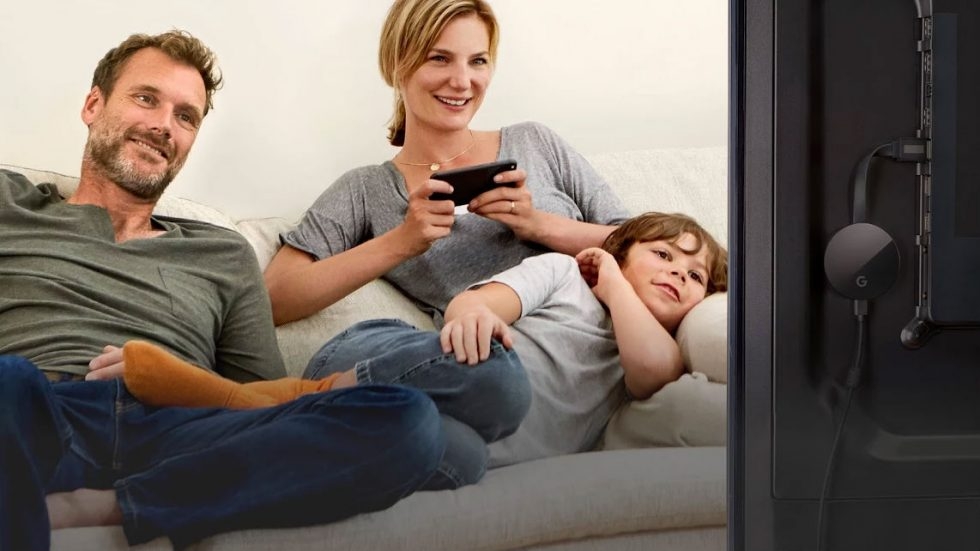 Chomecast với TV