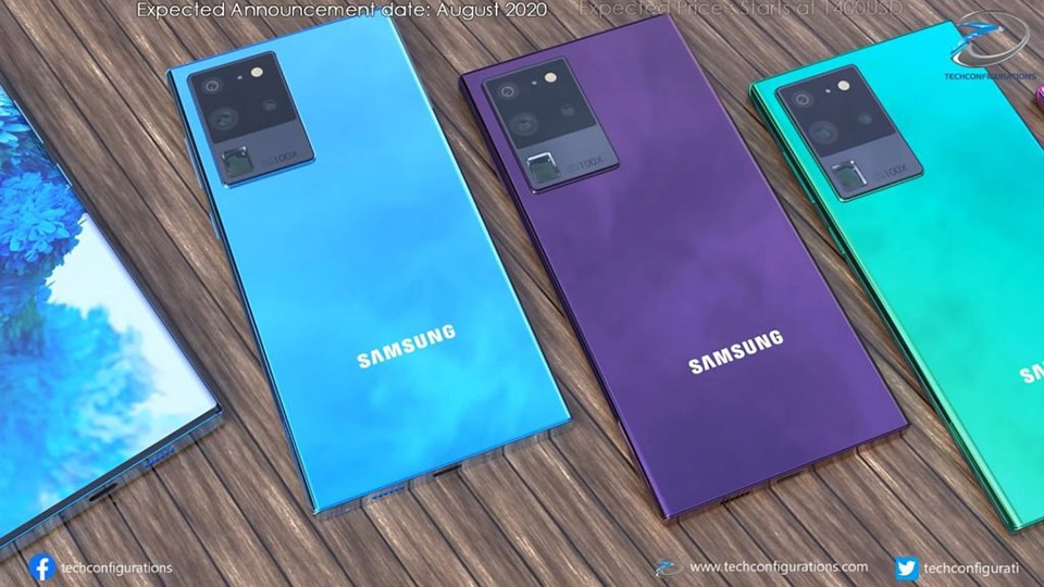 Concept Galaxy Note 20 Ultra (ảnh 2)