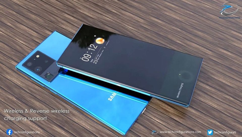 Concept Galaxy Note 20 Ultra (ảnh 4)