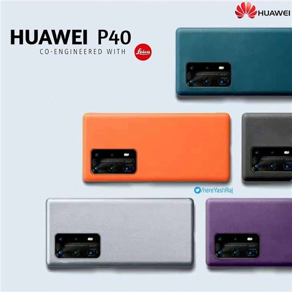 Poster Huawei P40 Pro Poster Huawei P40 Pro