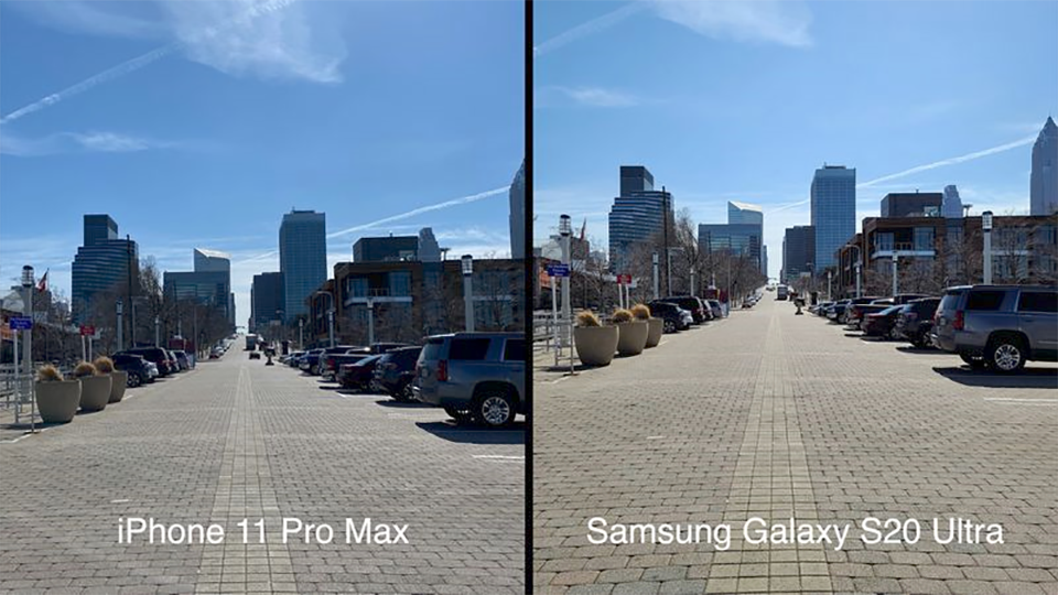 So sánh camera iPhone 11 Pro Max và Galaxy S20 Ultra (ảnh 4) So sánh camera iPhone 11 Pro Max và Galaxy S20 Ultra (ảnh 4)