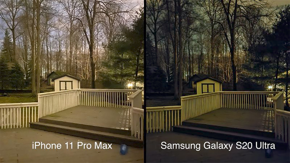So sánh camera iPhone 11 Pro Max và Galaxy S20 Ultra (ảnh 6) So sánh camera iPhone 11 Pro Max và Galaxy S20 Ultra (ảnh 6)