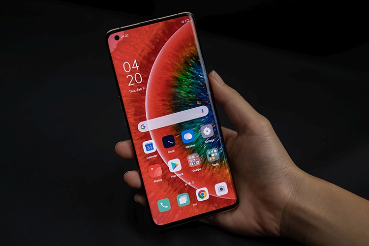 Mời các bạn tải về bộ hình nền 3K đẹp sắc sảo của OPPO Find X2 Pro 2