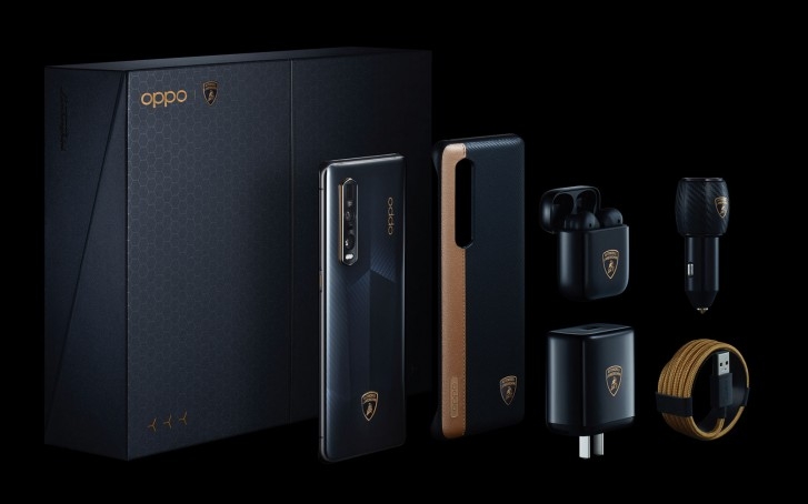 Oppo ra mắt Find X2 Pro phiên bản Lamborghini bắt mắt 2 Oppo ra mắt Find X2 Pro phiên bản Lamborghini bắt mắt 2