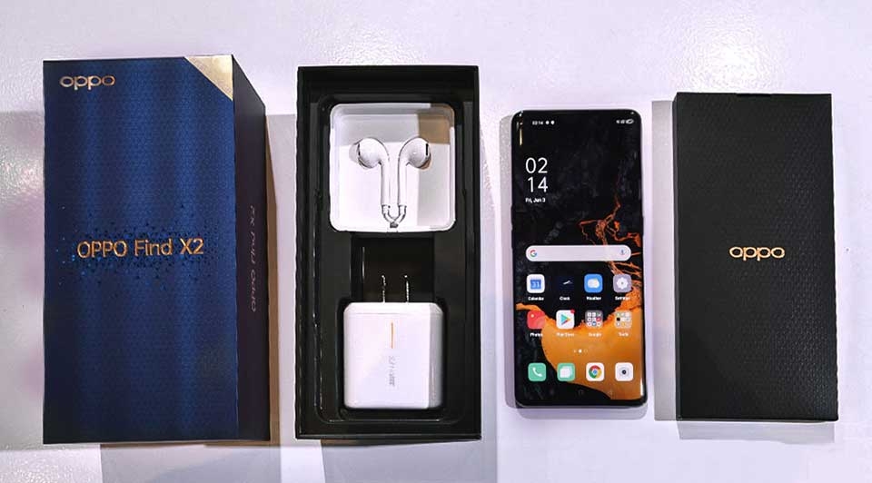 OPPO Find X2