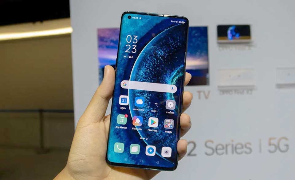 OPPO Find X2