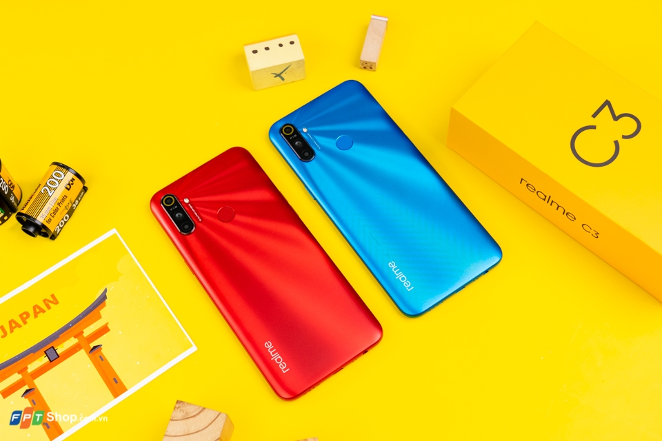 Những điểm nổi bật nhất trên Realme C3 so với những đối thủ trong tầm giá