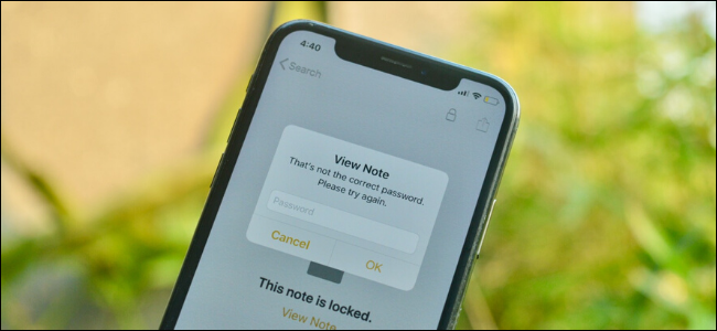 rest mật khẩu apple notes