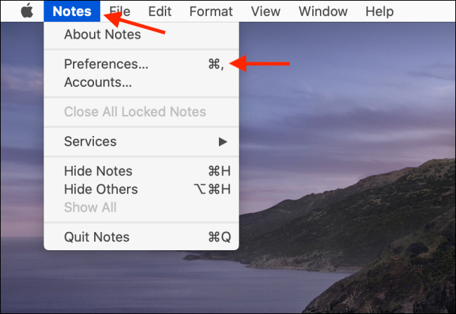 reset mật khẩu apple notes