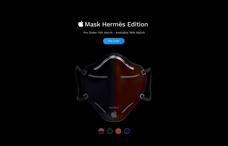Apple Mask 2