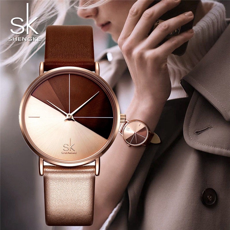 đồng hồ shengke korea