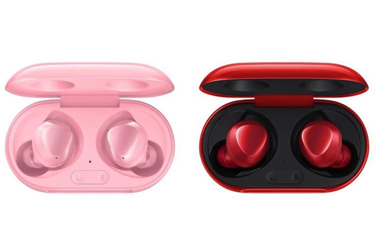 Samsung Galaxy Buds+ phiên bản hồng và đỏ chính thức ra mắt 1