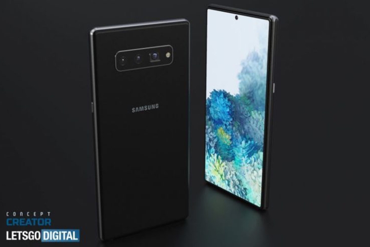 Ngắm Galaxy Note 20 đẹp lịch lãm với cụm camera đặt ngang 1