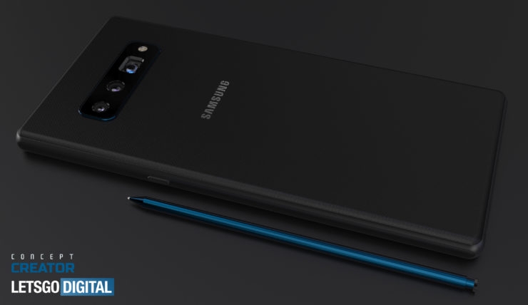Ngắm Galaxy Note 20 đẹp lịch lãm với cụm camera đặt ngang 3
