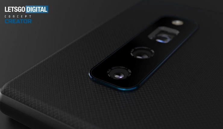 Ngắm Galaxy Note 20 đẹp lịch lãm với cụm camera đặt ngang 5
