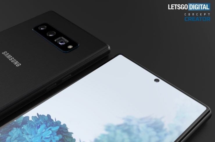 Ngắm Galaxy Note 20 đẹp lịch lãm với cụm camera đặt ngang 6