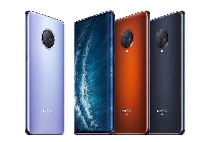Vivo NEX 3s 5G khoe màn hình thác đổ nịnh mắt trong video quảng bá đầu tiên 1