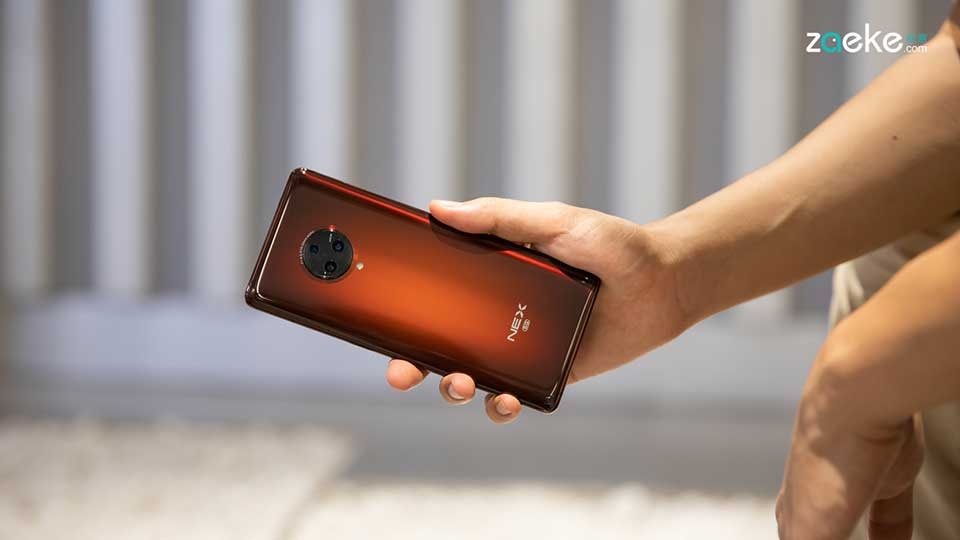 Vivo NEX 3S 5G Vivo NEX 3S 5G