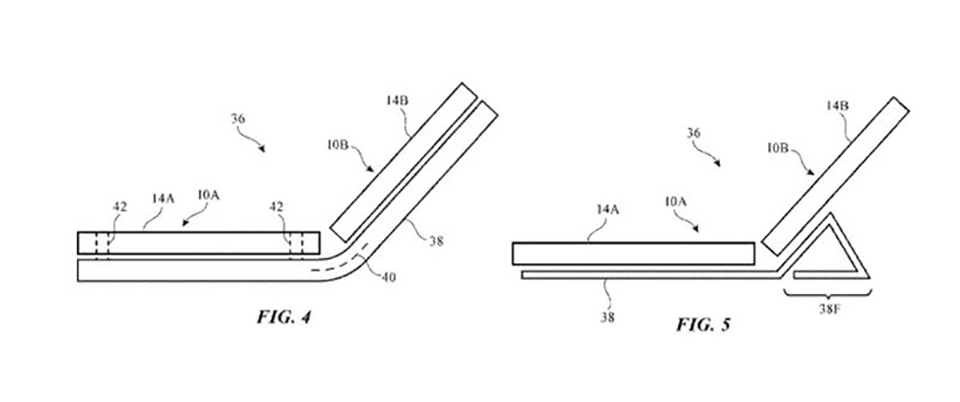 Bằng sáng chế mới của Apple về thiết bị màn hình gập (ảnh 2) Bằng sáng chế mới của Apple về thiết bị màn hình gập (ảnh 2)