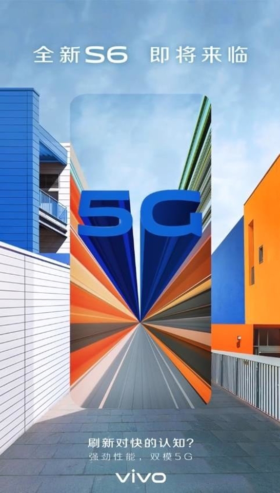 Vivo S6 5G lộ ảnh poster