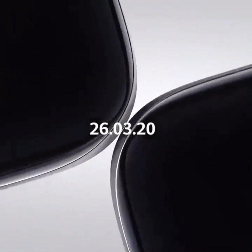 Rò rỉ hình ảnh cạnh màn hình bo cong duyên dáng của Huawei P40 Pro 2