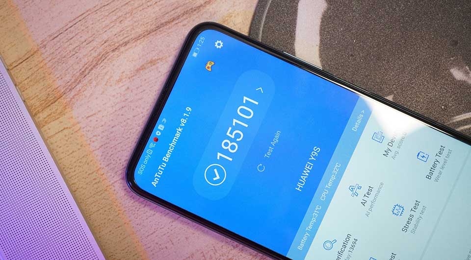 Huawei Y9s